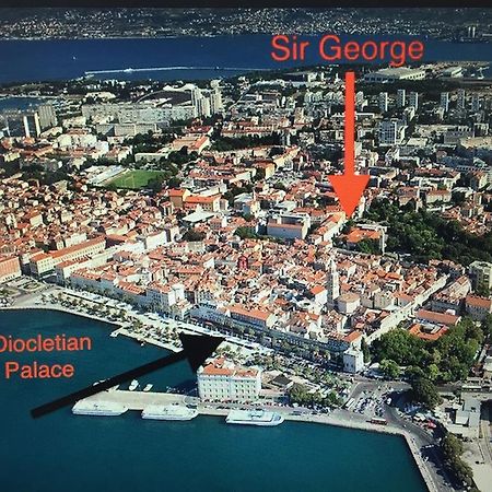 Sir George Luxury Suites Split Exterior foto