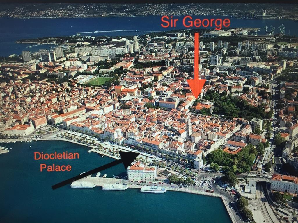 Sir George Luxury Suites Split Exterior foto